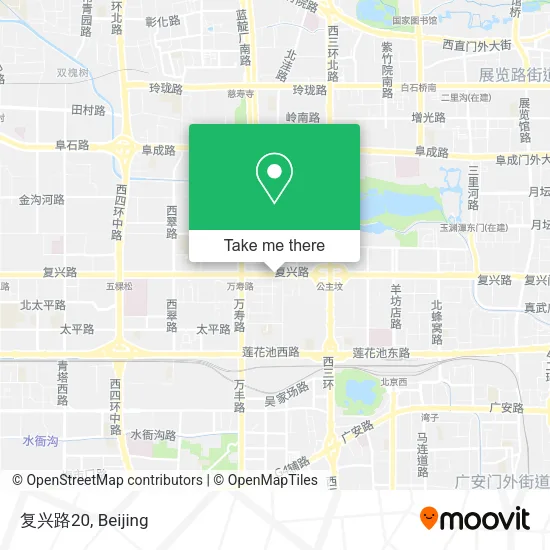 复兴路20 map