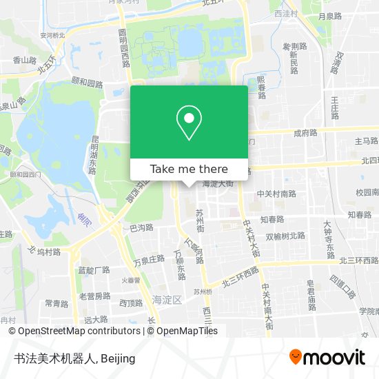 书法美术机器人 map