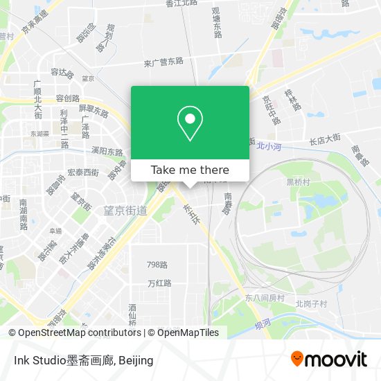 Ink Studio墨斋画廊 map