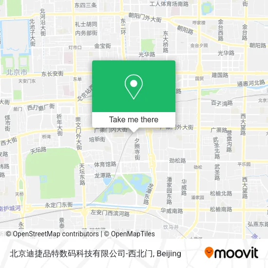 北京迪捷品特数码科技有限公司-西北门 map