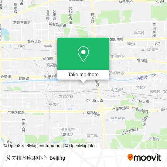 莫夫技术应用中心 map