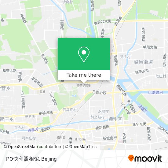 PQ快印照相馆 map