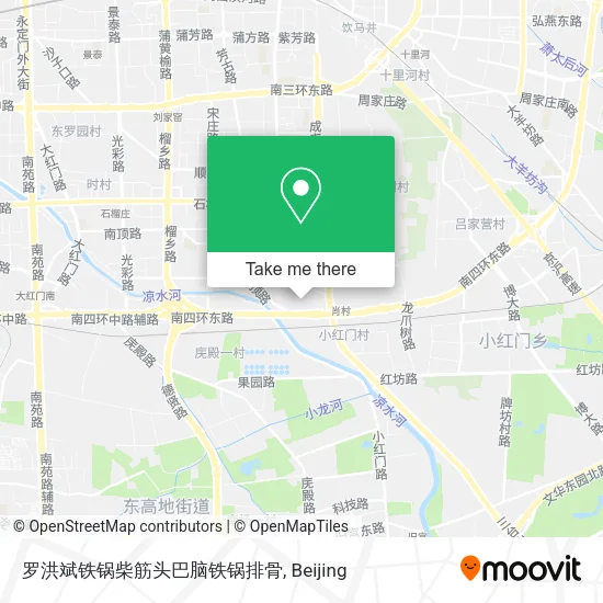 罗洪斌铁锅柴筋头巴脑铁锅排骨 map