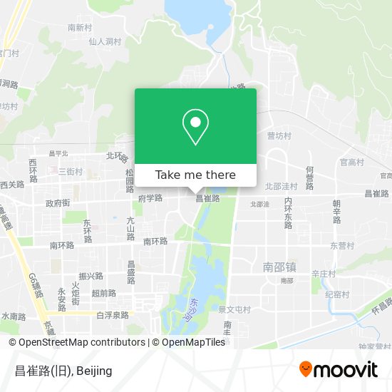 昌崔路(旧) map