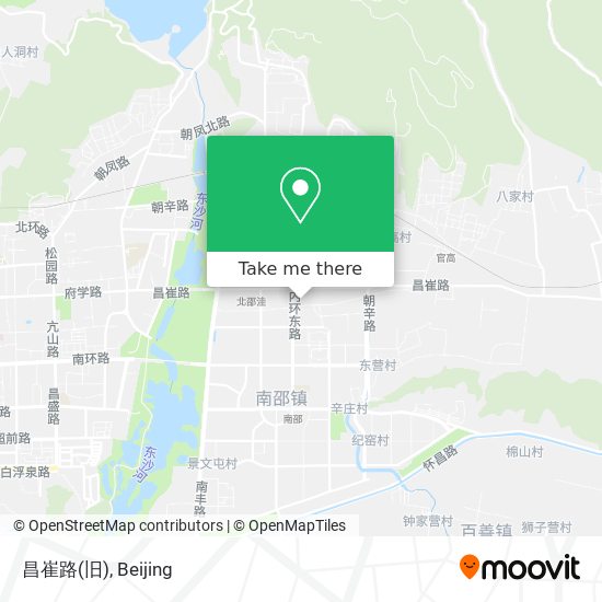 昌崔路(旧) map