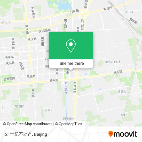 21世纪不动产 map