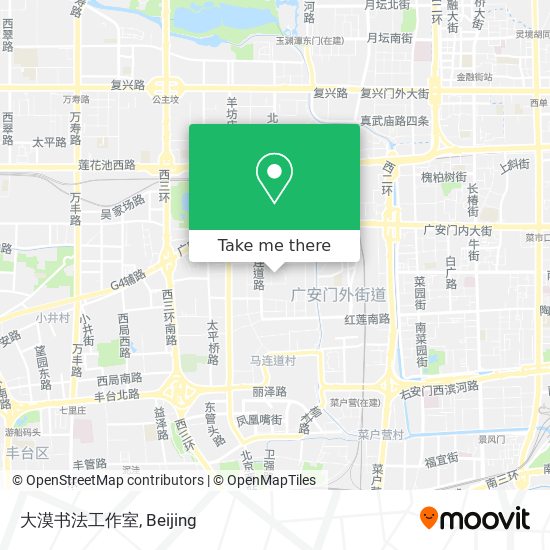 大漠书法工作室 map