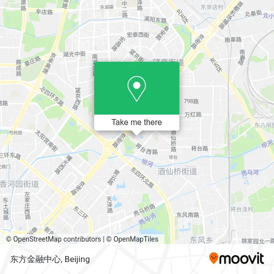 东方金融中心 map