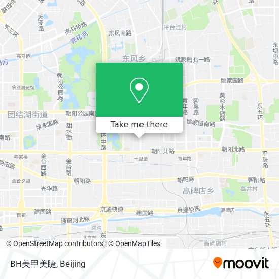 BH美甲美睫 map