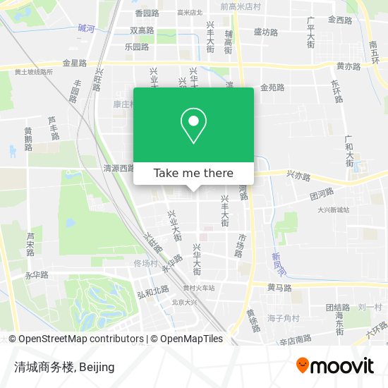 清城商务楼 map