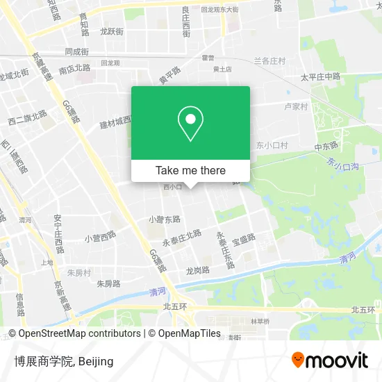 博展商学院 map
