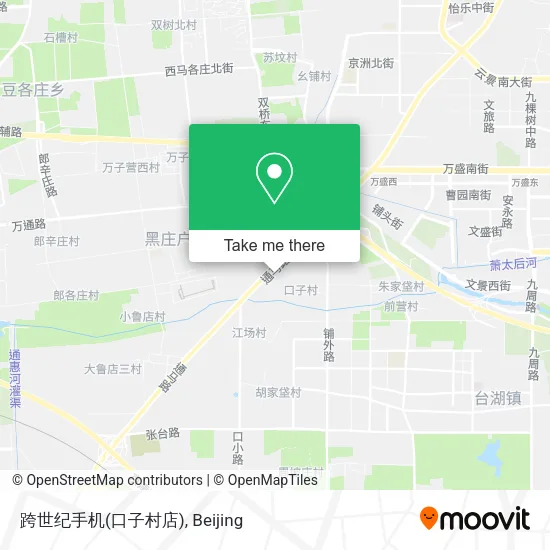 跨世纪手机(口子村店) map