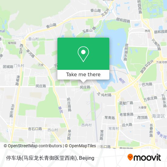 停车场(马应龙长青御医堂西南) map