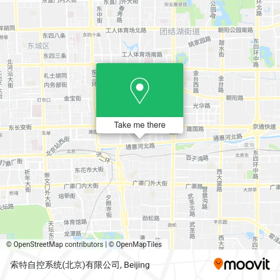 索特自控系统(北京)有限公司 map