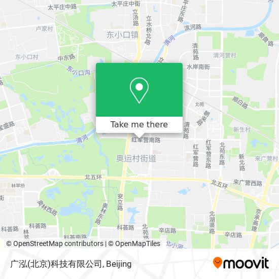 广泓(北京)科技有限公司 map