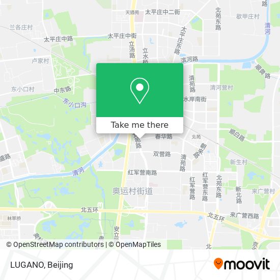 LUGANO map