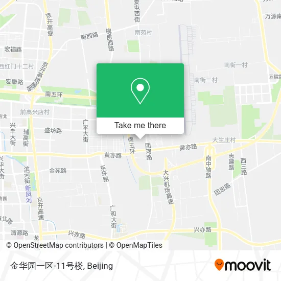金华园一区-11号楼 map