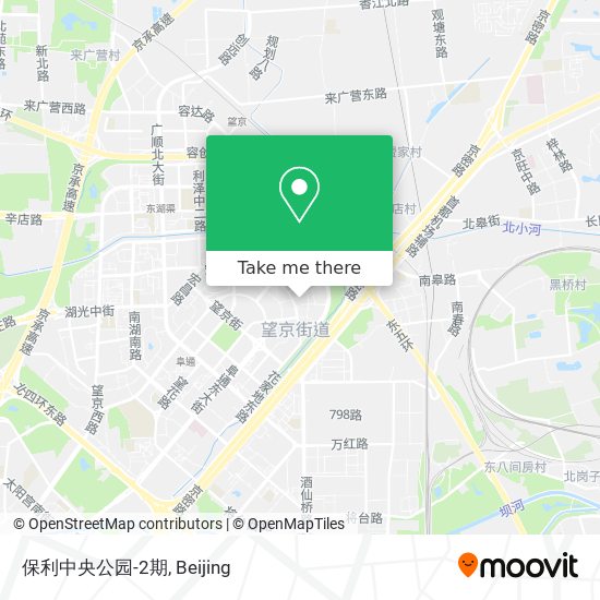 保利中央公园-2期 map