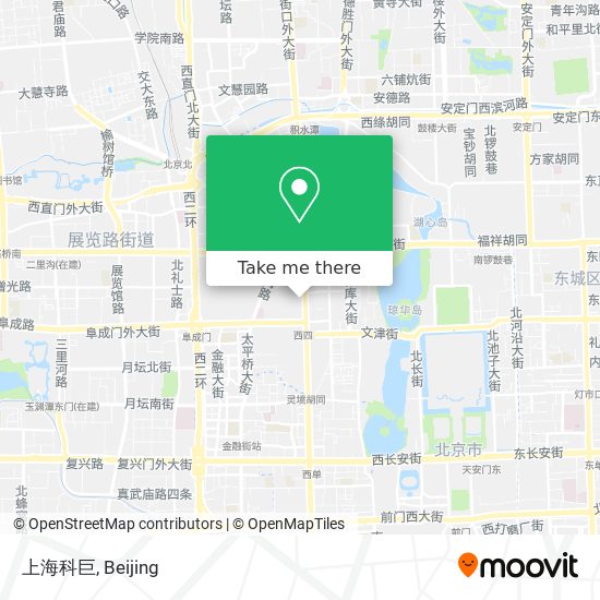 上海科巨 map