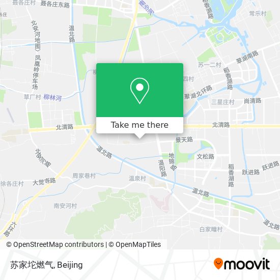 苏家坨燃气 map