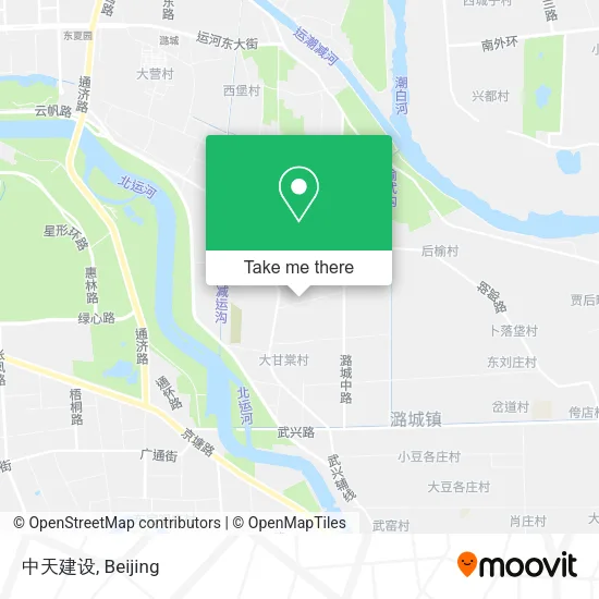 中天建设 map