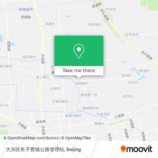 大兴区长子营镇公路管理站 map