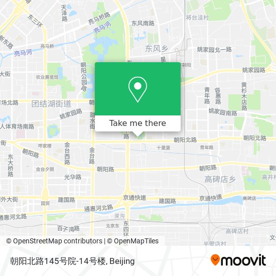 朝阳北路145号院-14号楼 map
