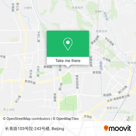 长青路103号院-243号楼 map