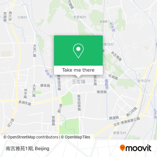 南宫雅苑1期 map