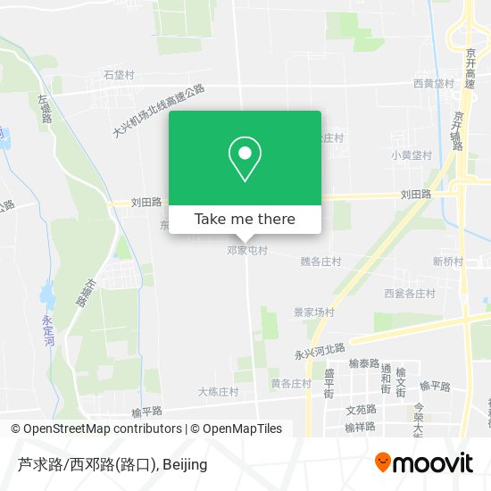 芦求路/西邓路(路口) map
