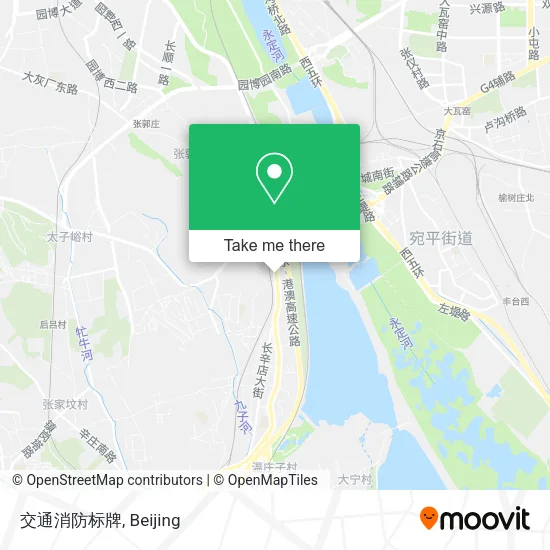 交通消防标牌 map