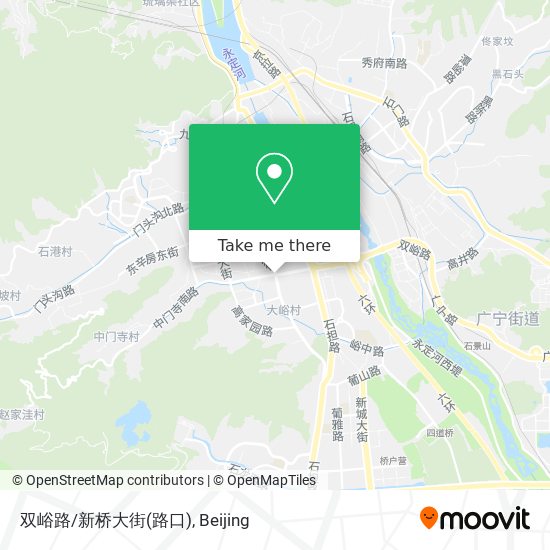 双峪路/新桥大街(路口) map