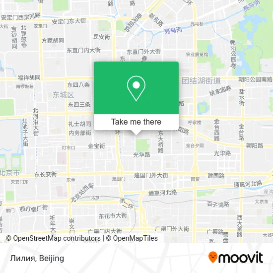 Лилия map