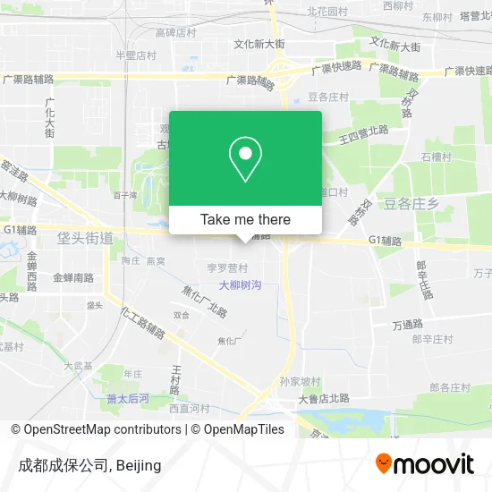成都成保公司 map