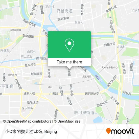 小Q家的婴儿游泳馆 map