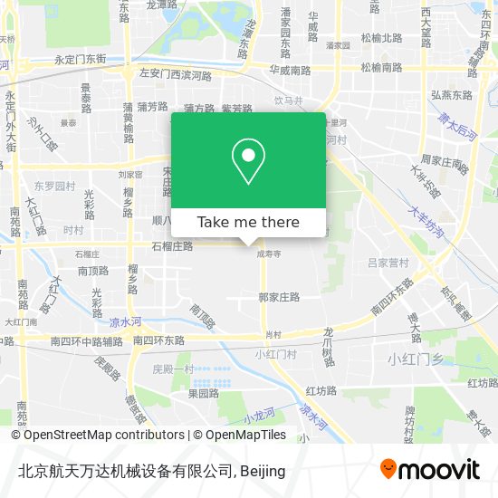 北京航天万达机械设备有限公司 map
