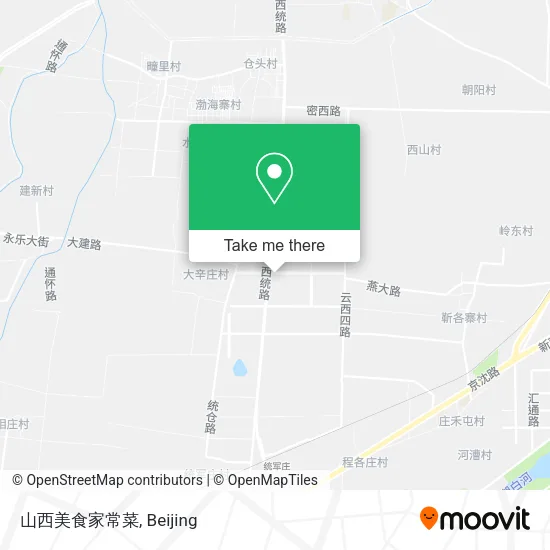 山西美食家常菜 map