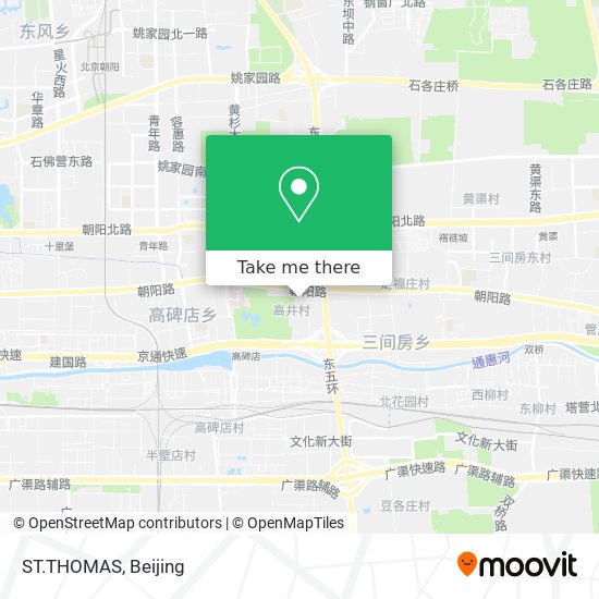 ST.THOMAS map