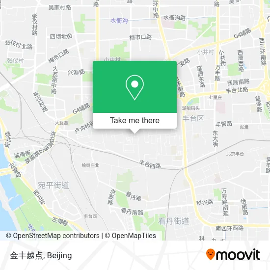 金丰越点 map