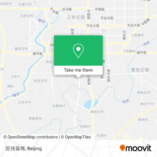 匠传装饰 map