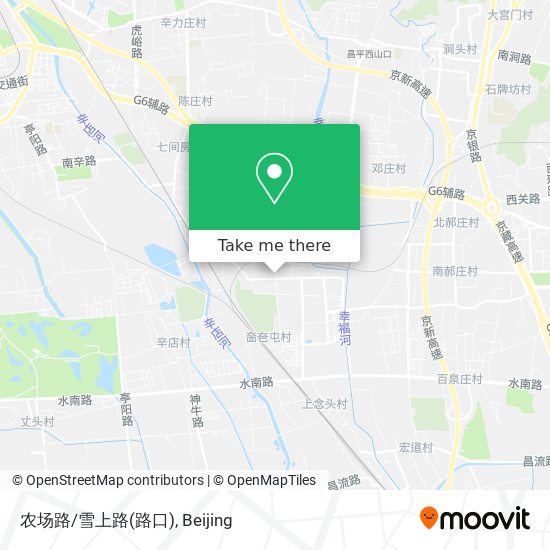 农场路/雪上路(路口) map