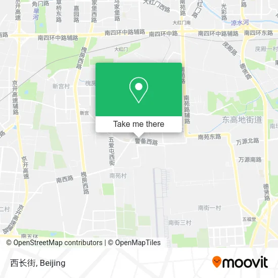西长街 map