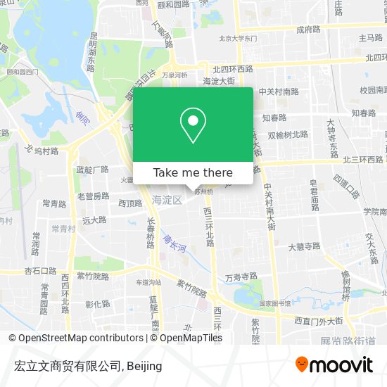 宏立文商贸有限公司 map