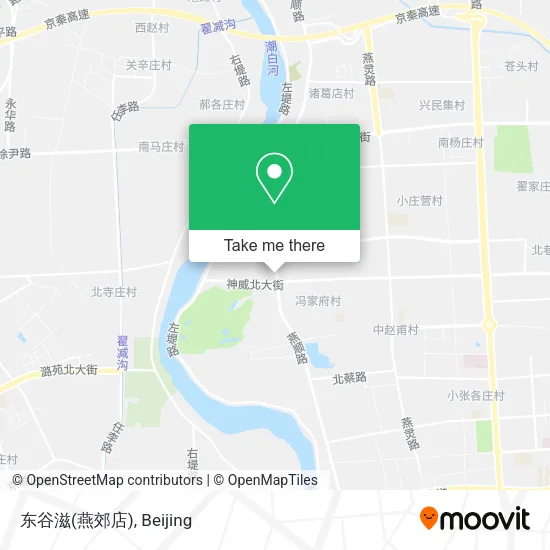 东谷滋(燕郊店) map