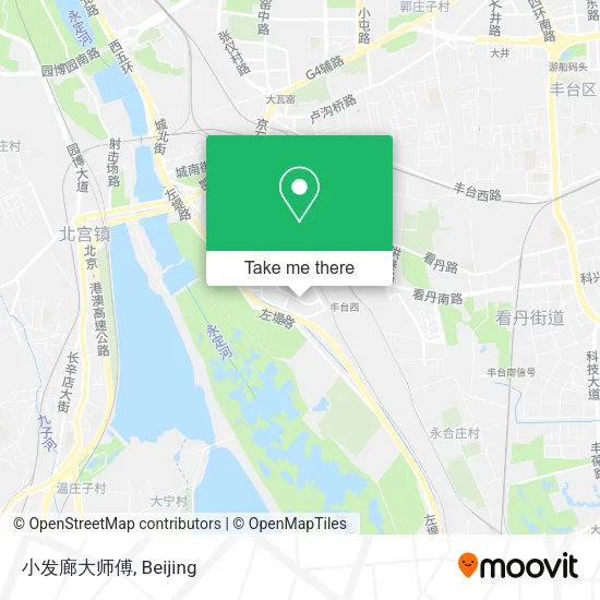 小发廊大师傅 map