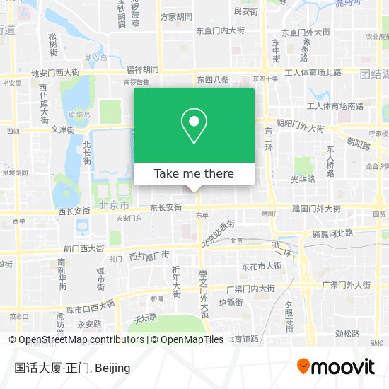 国话大厦-正门 map