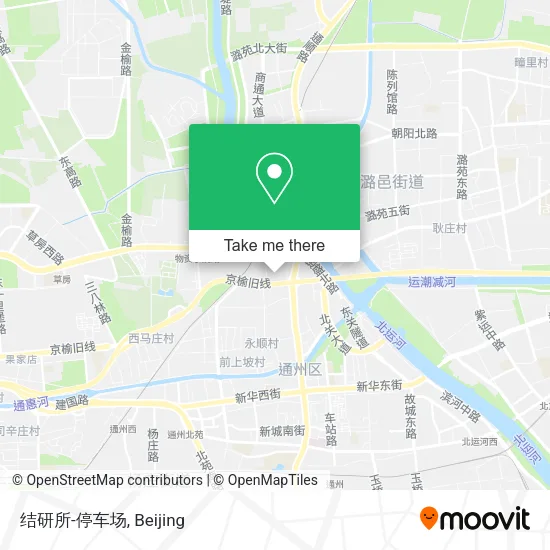 结研所-停车场 map