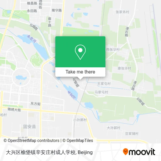 大兴区榆垡镇辛安庄村成人学校 map