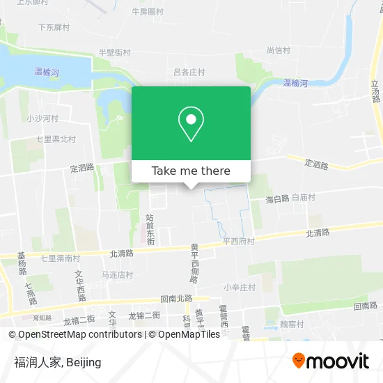 福润人家 map