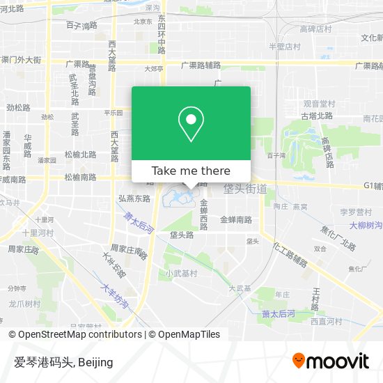 爱琴港码头 map